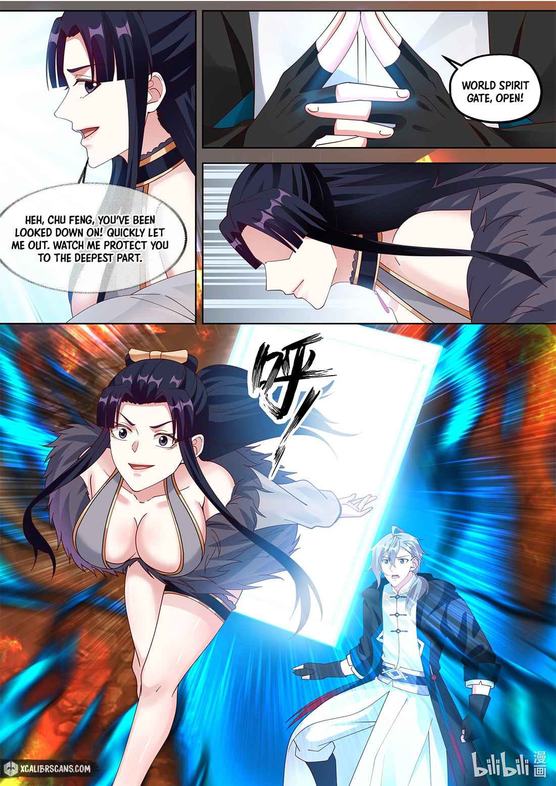 Martial God Asura Chapter 381 - Page 2