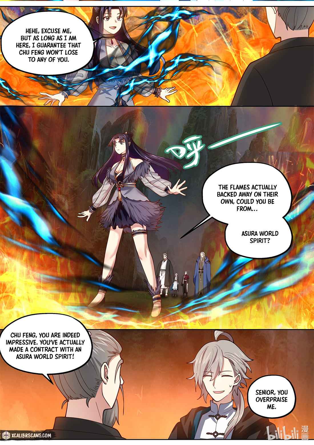 Martial God Asura Chapter 381 - Page 3