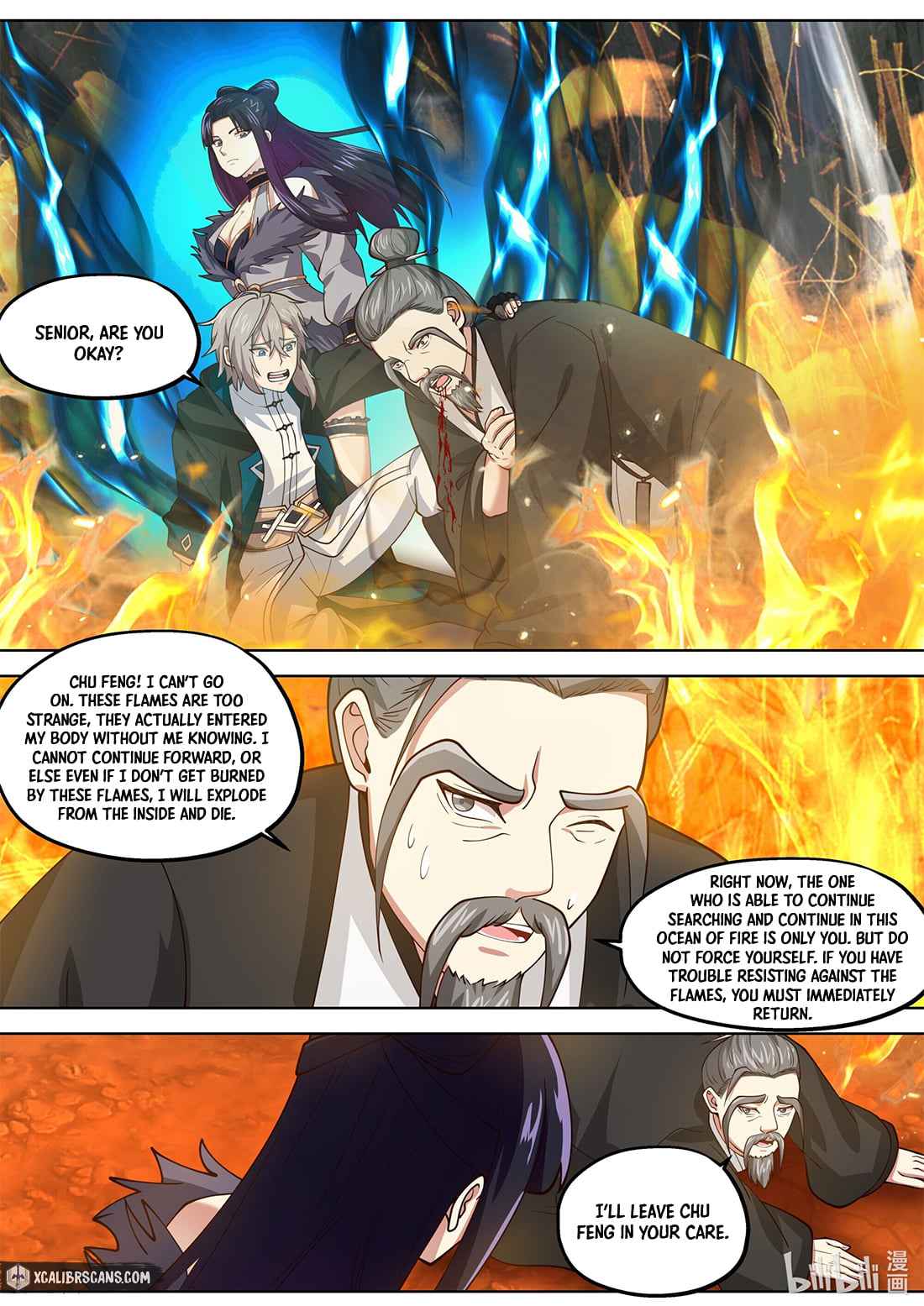 Martial God Asura Chapter 381 - Page 6