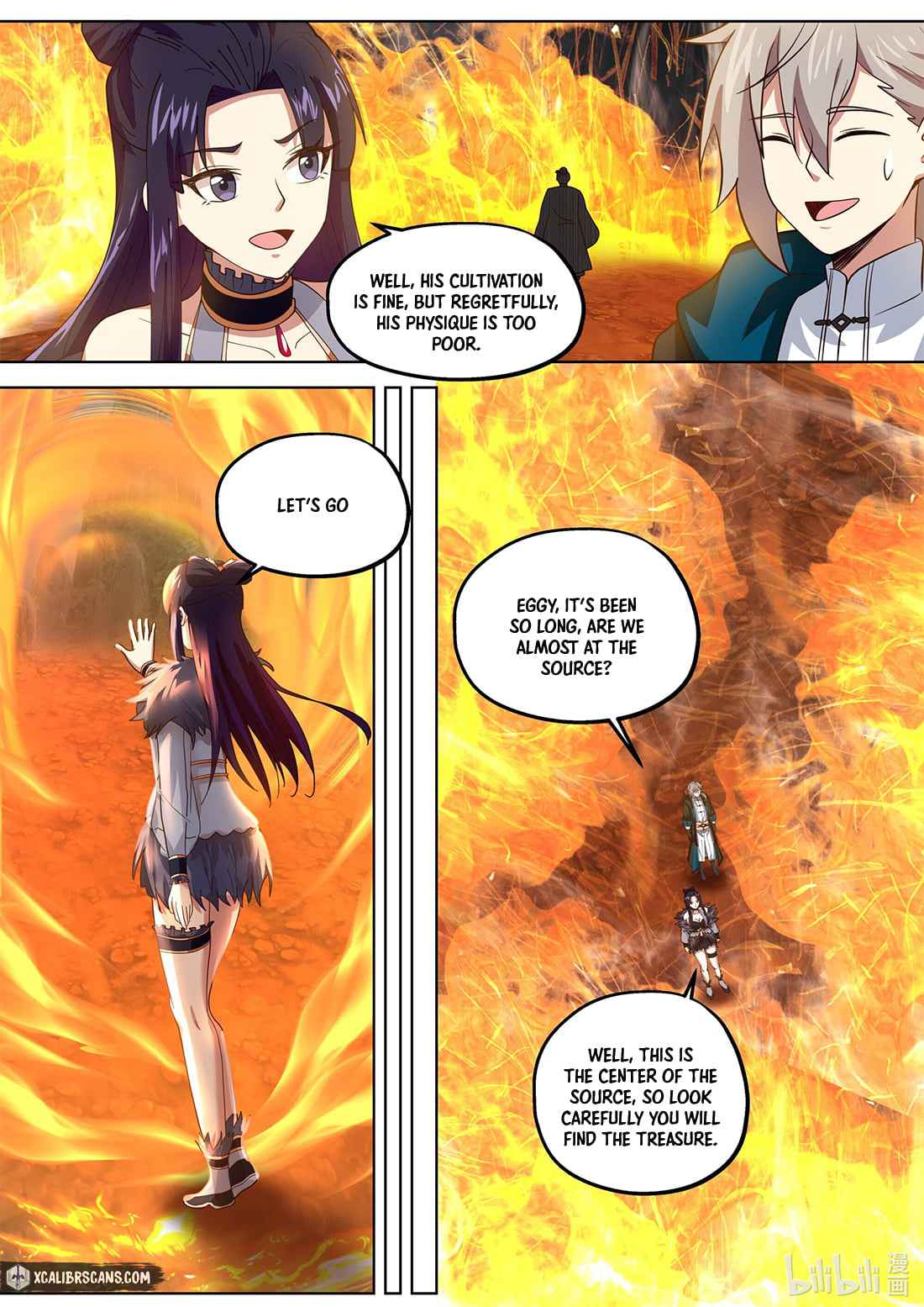 Martial God Asura Chapter 381 - Page 7