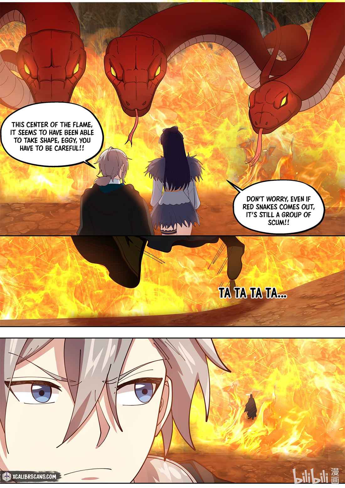 Martial God Asura Chapter 381 - Page 8