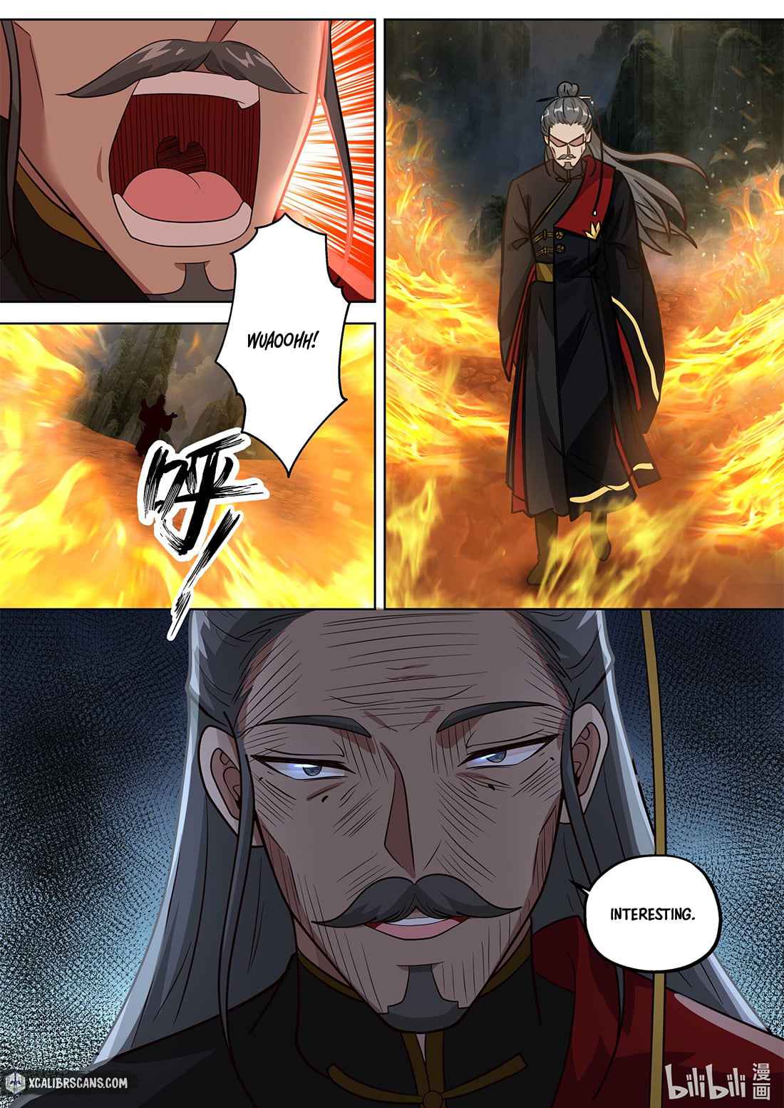 Martial God Asura Chapter 381 - Page 9