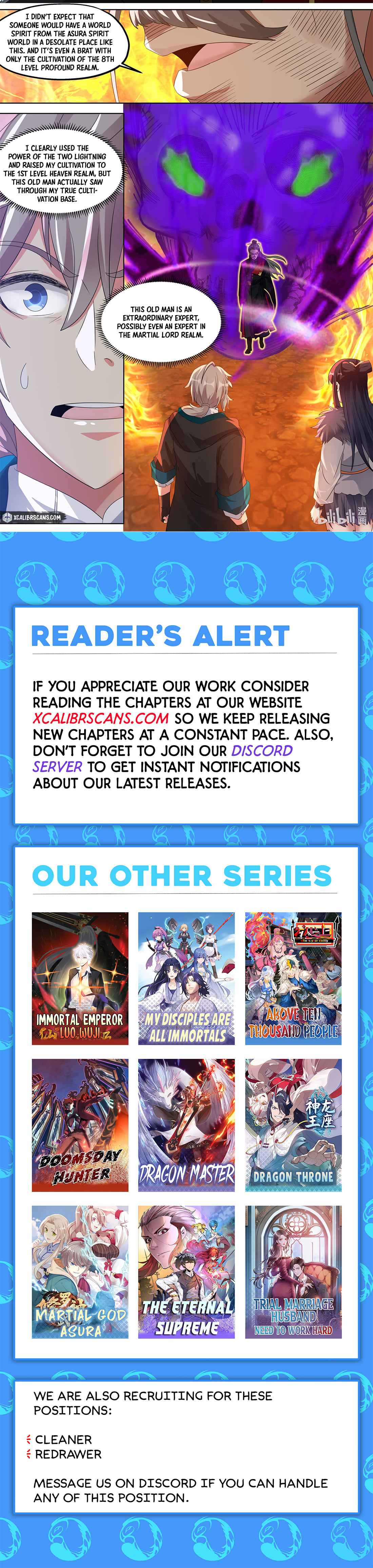 Martial God Asura Chapter 381 - Page 10