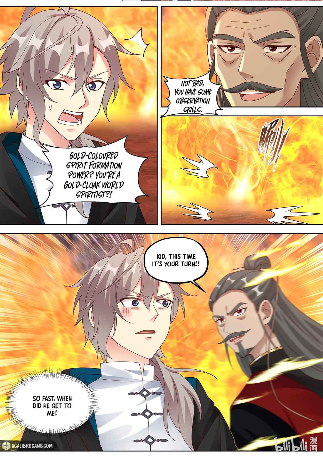 Martial God Asura Chapter 382 - Page 3