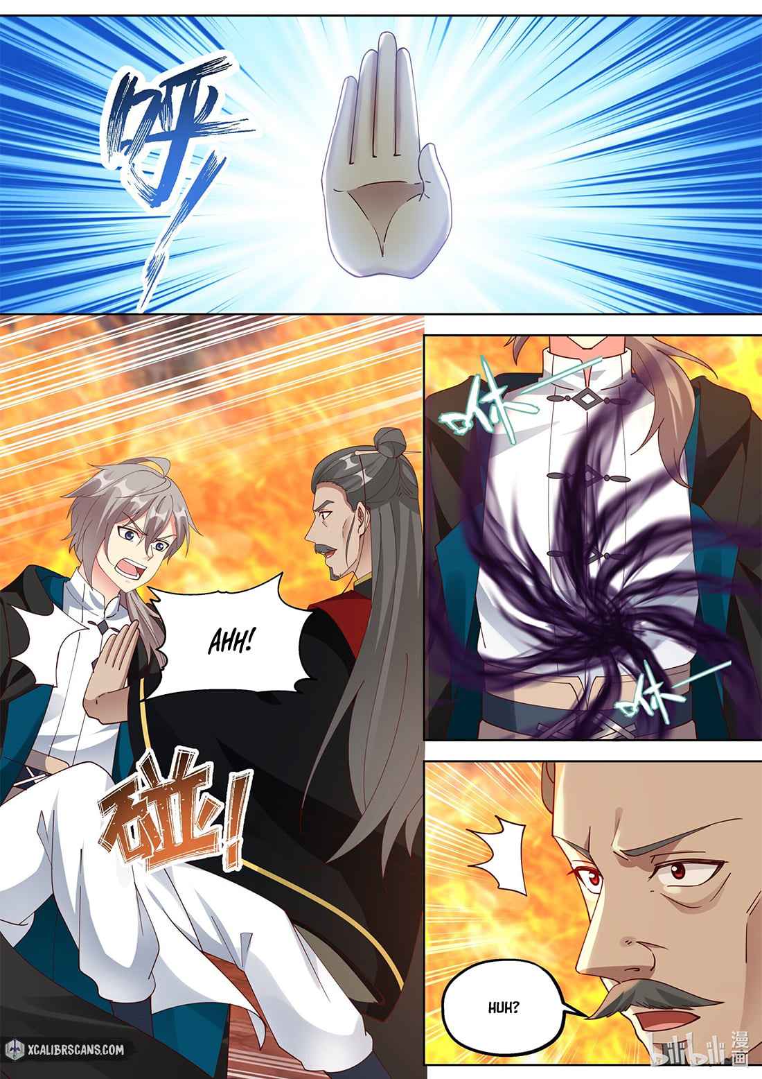 Martial God Asura Chapter 382 - Page 4