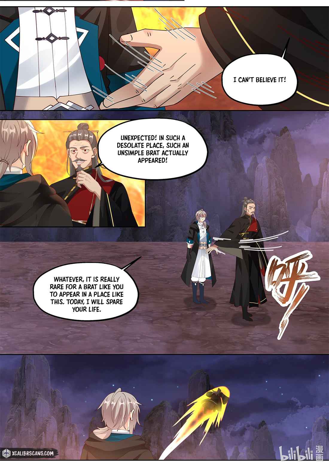 Martial God Asura Chapter 382 - Page 5