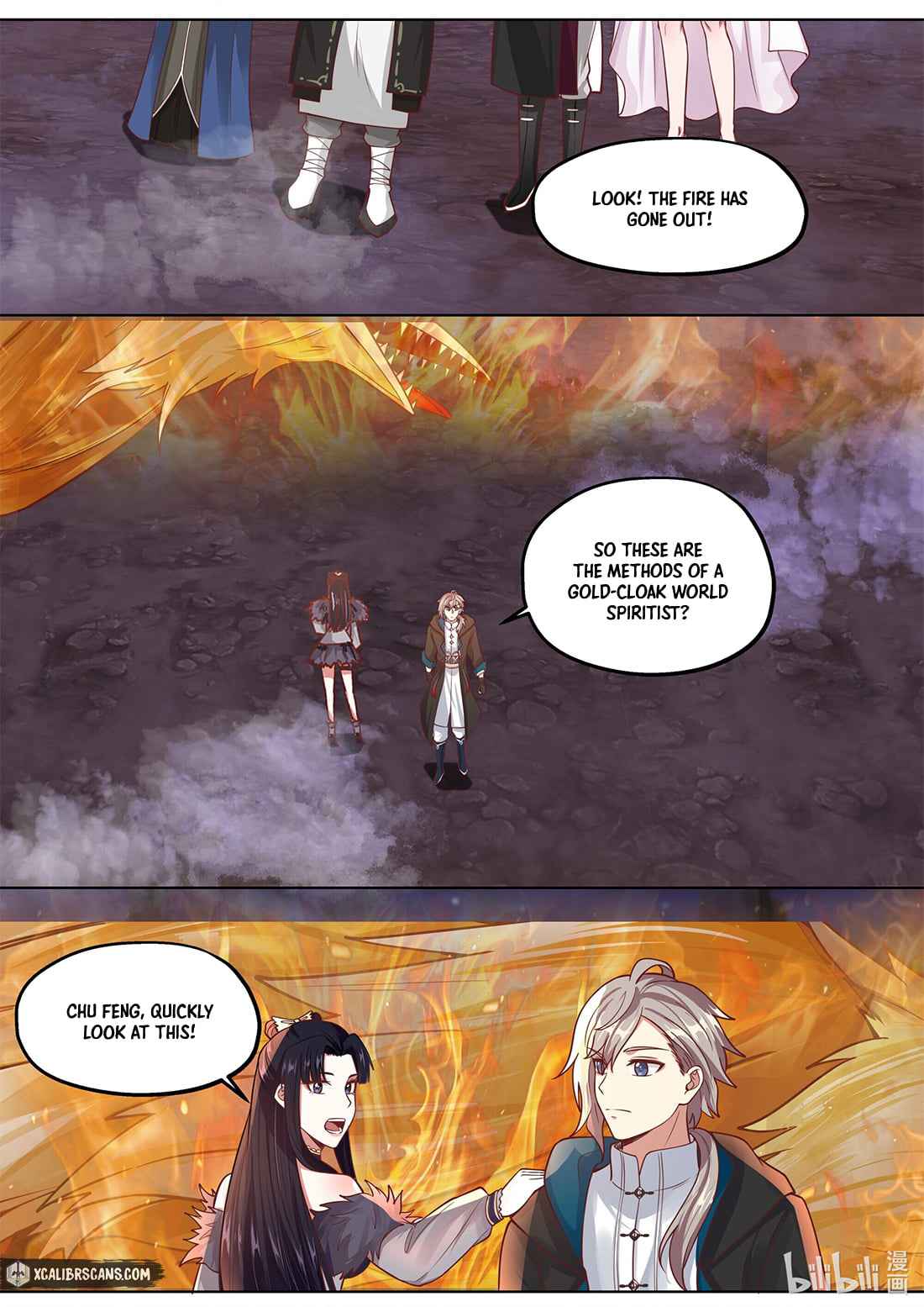 Martial God Asura Chapter 382 - Page 6