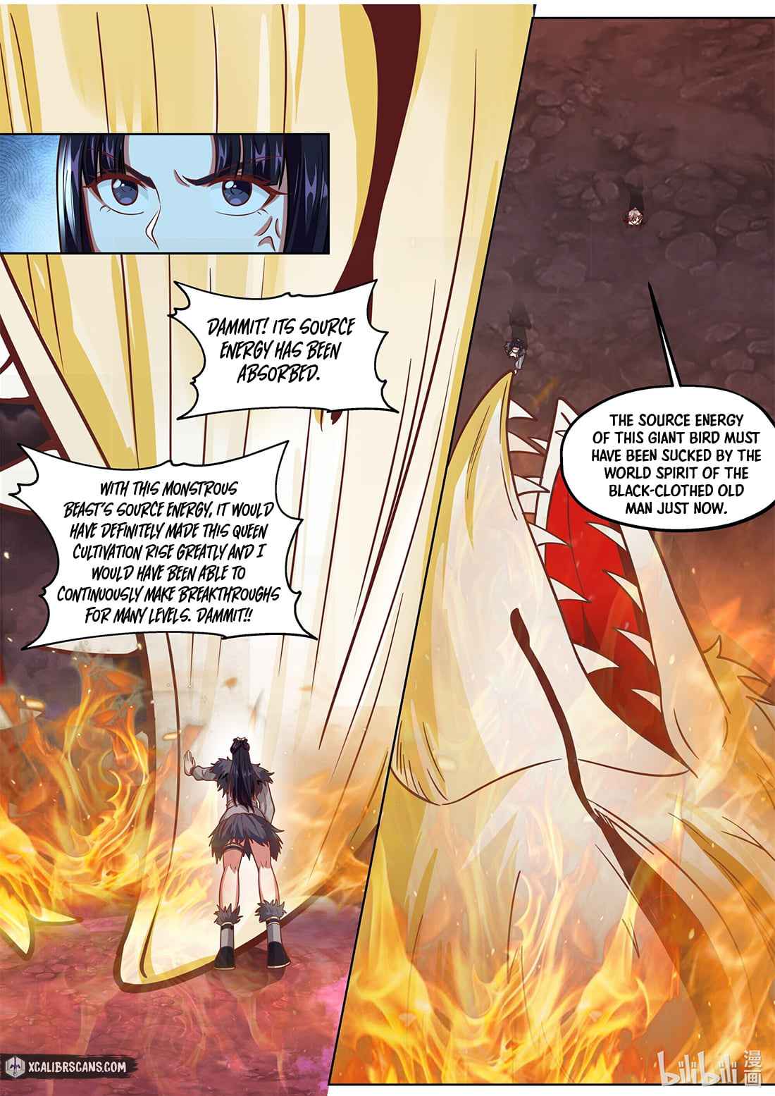 Martial God Asura Chapter 382 - Page 8