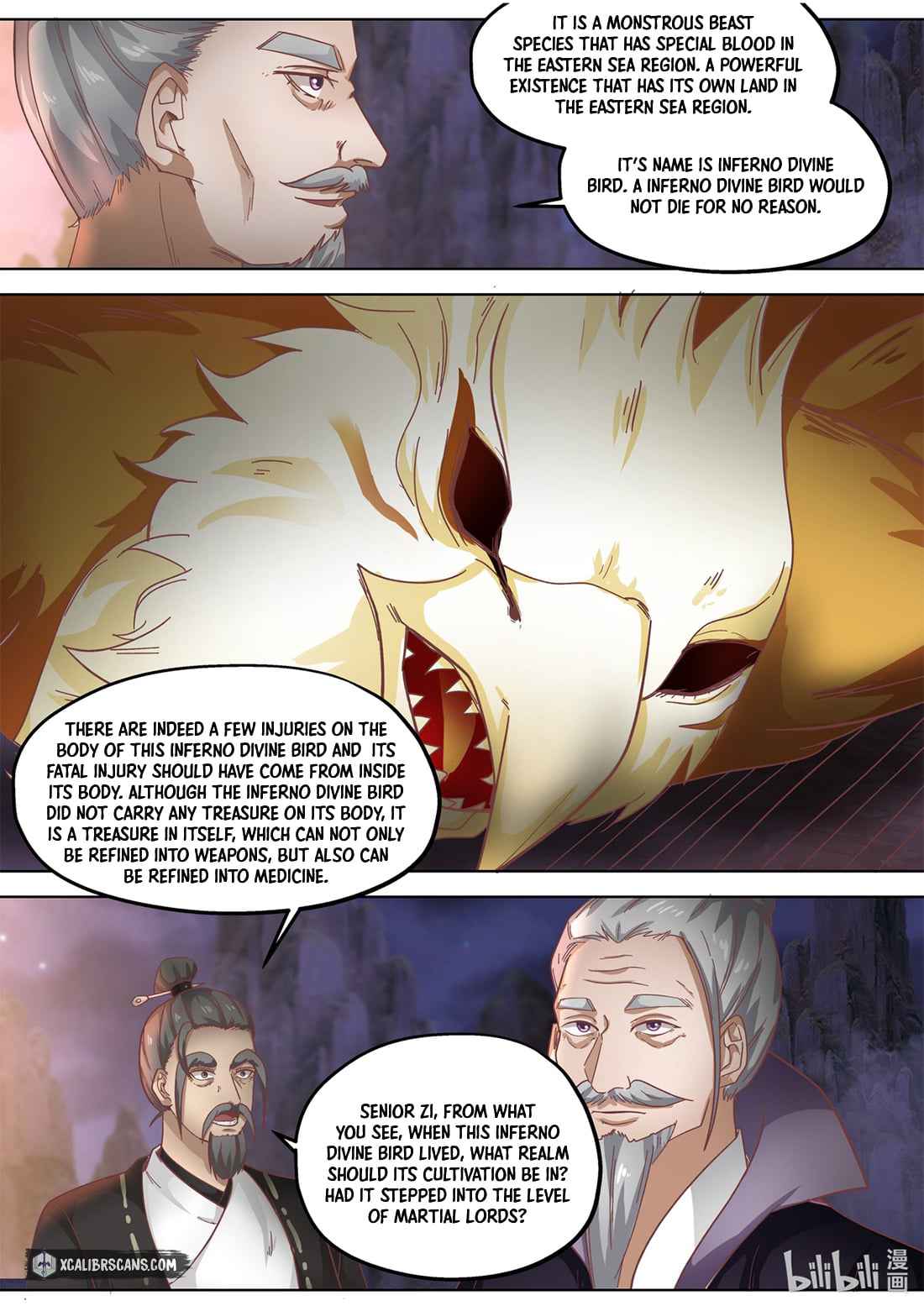 Martial God Asura Chapter 383 - Page 2