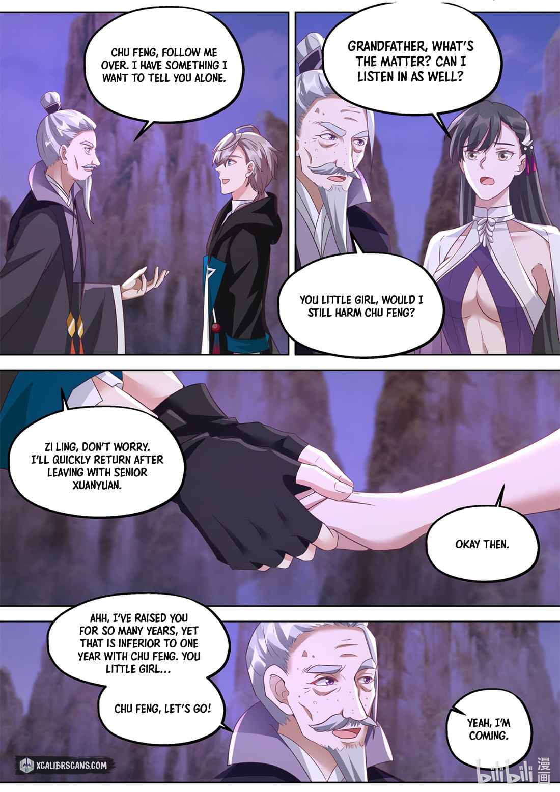Martial God Asura Chapter 383 - Page 4
