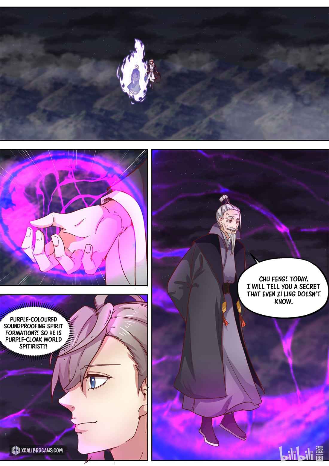 Martial God Asura Chapter 383 - Page 5