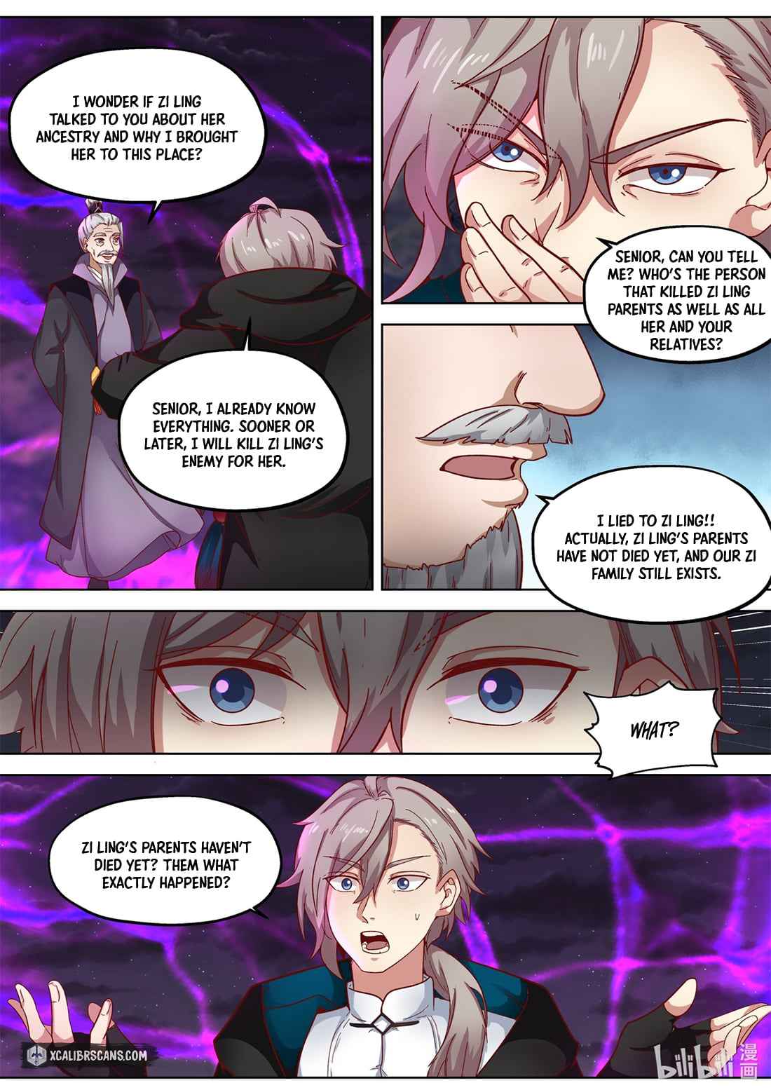 Martial God Asura Chapter 383 - Page 6