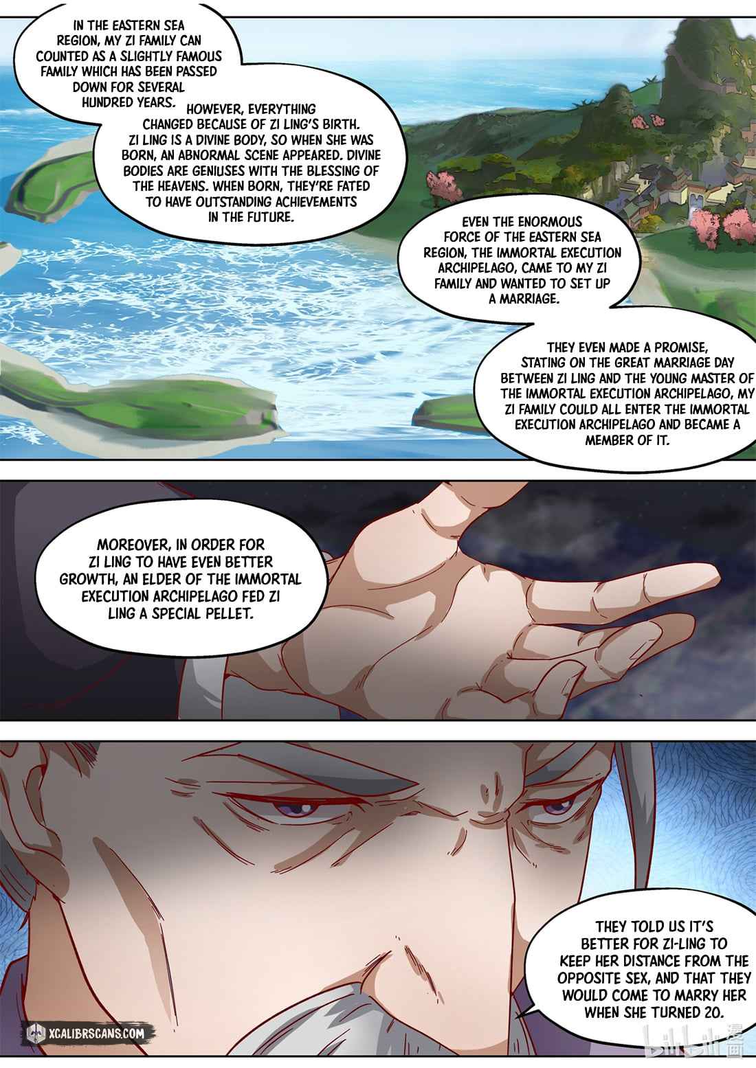 Martial God Asura Chapter 383 - Page 7