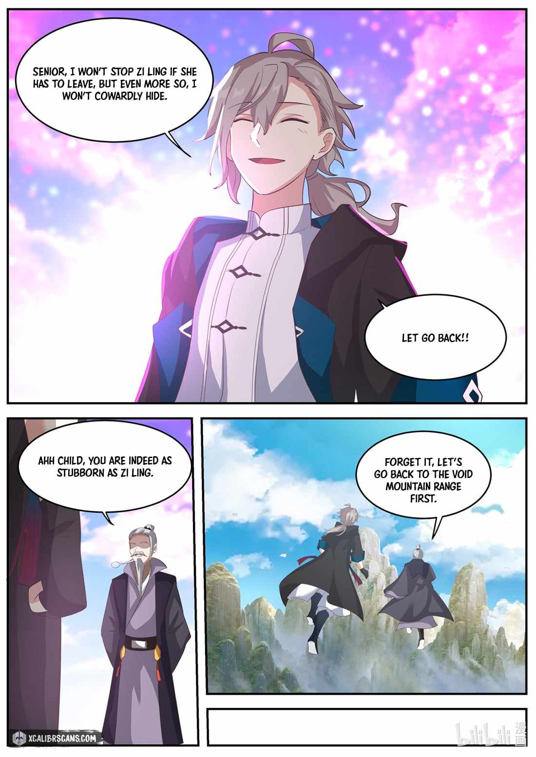 Martial God Asura Chapter 384 - Page 3