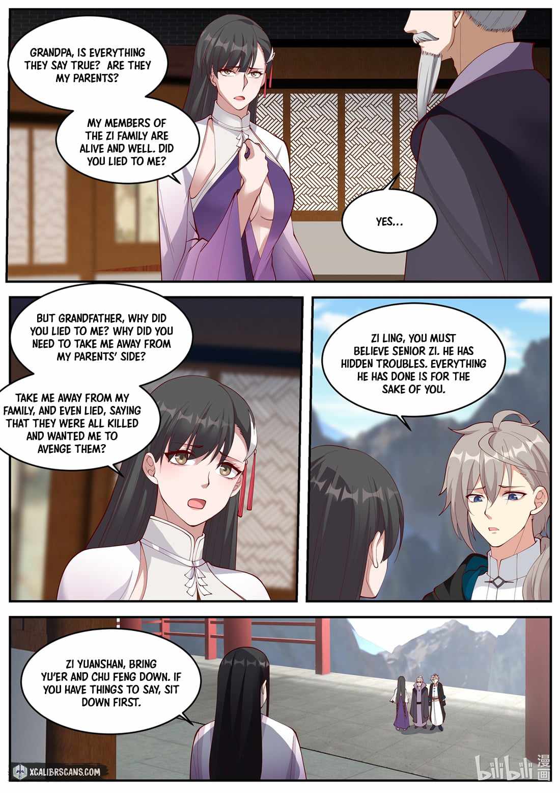 Martial God Asura Chapter 384 - Page 8