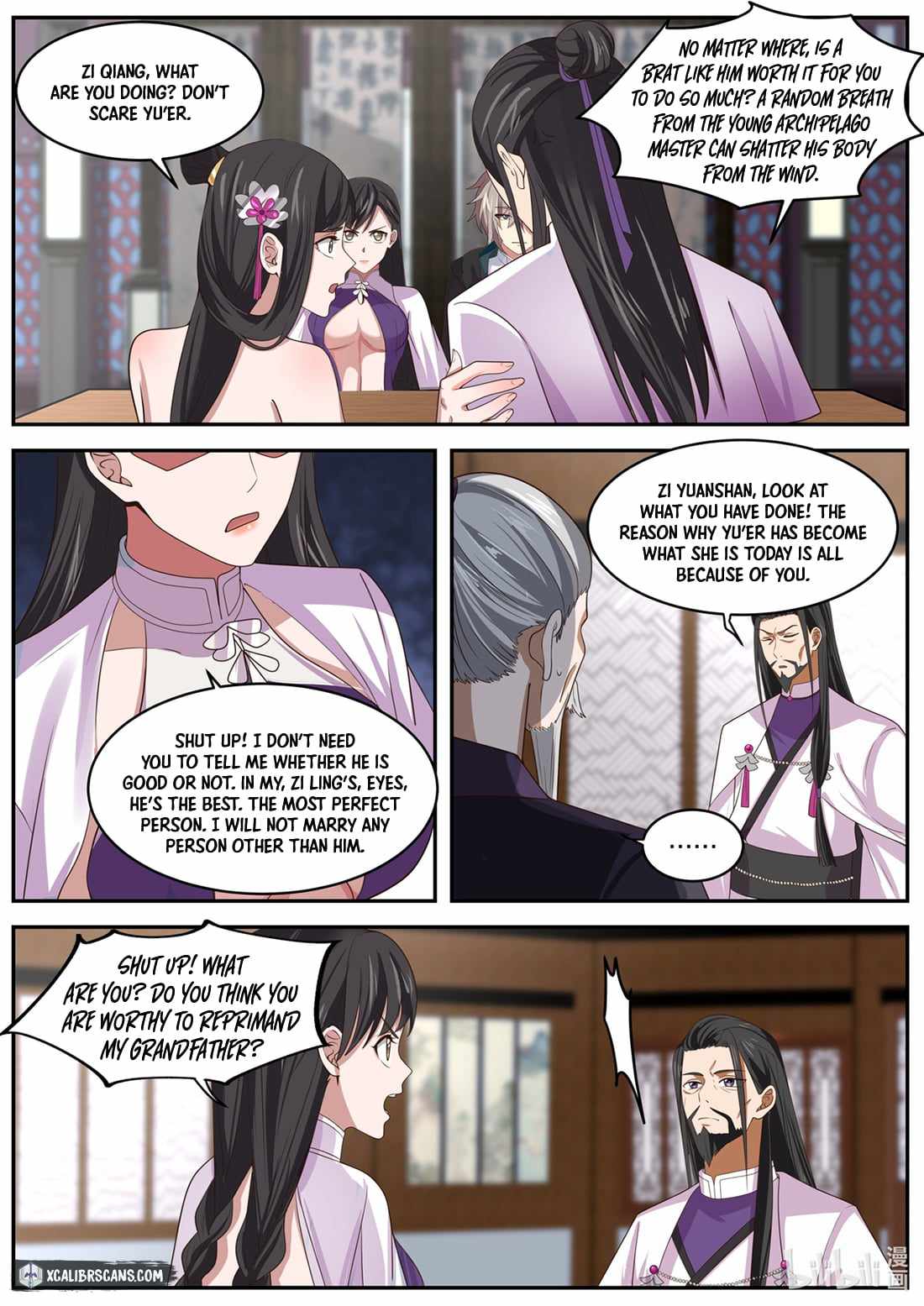 Martial God Asura Chapter 385 - Page 3