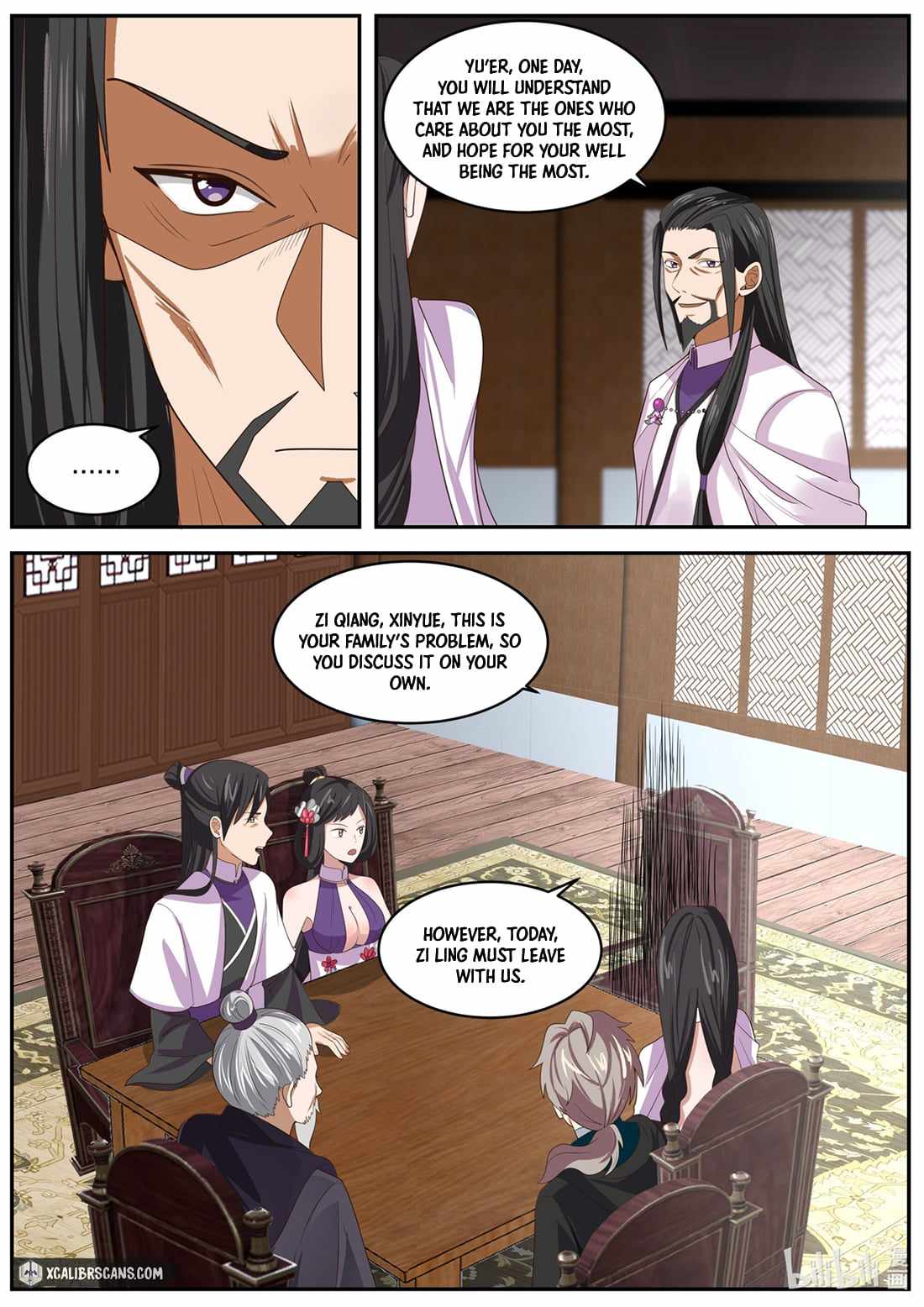Martial God Asura Chapter 385 - Page 4