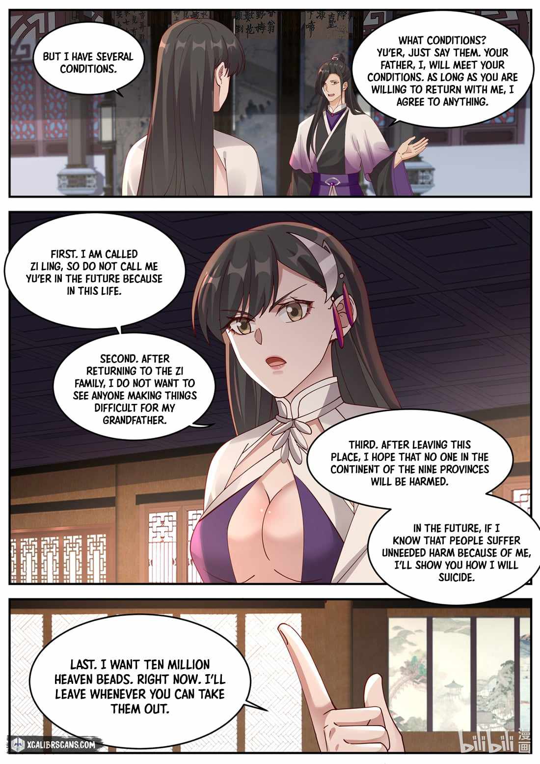 Martial God Asura Chapter 385 - Page 8