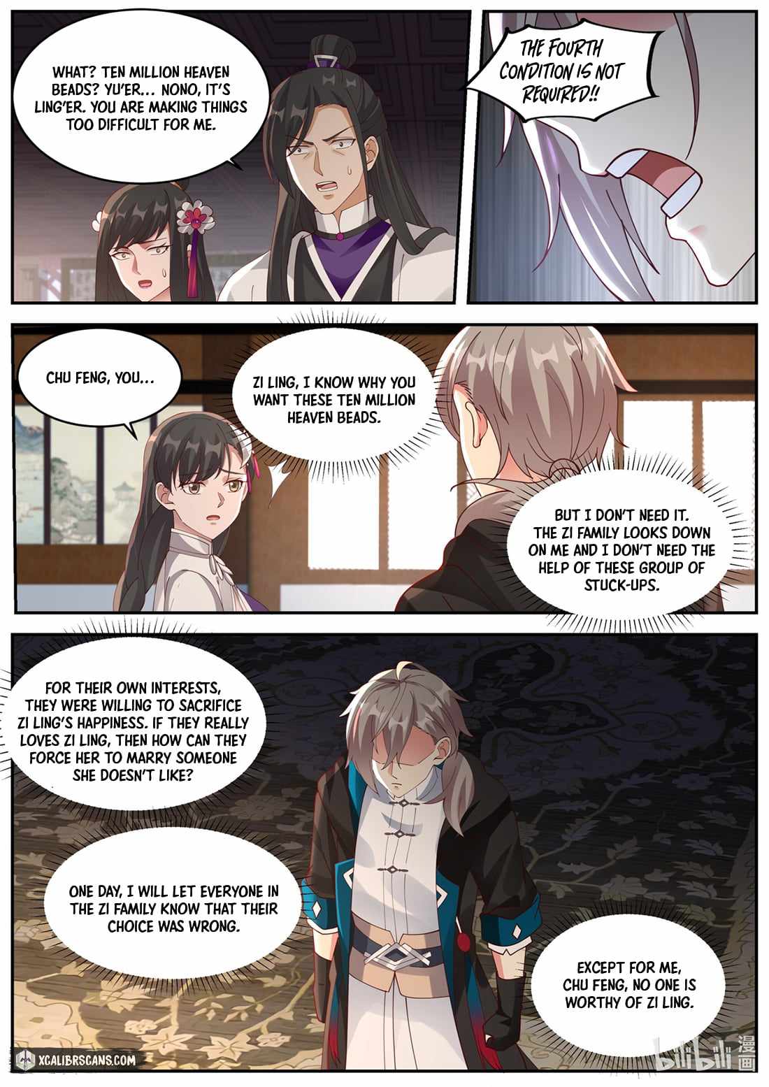 Martial God Asura Chapter 385 - Page 9