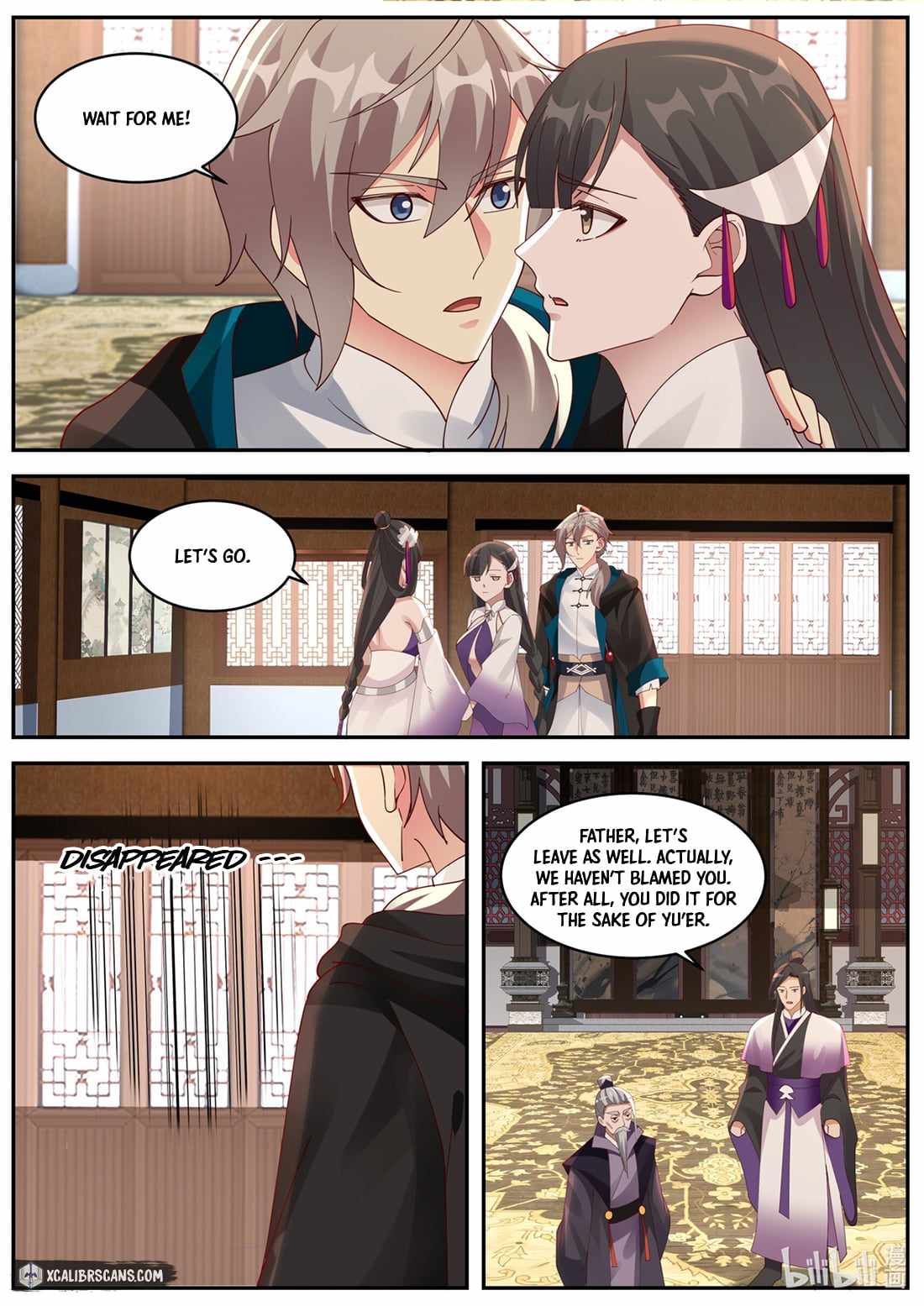 Martial God Asura Chapter 386 - Page 3