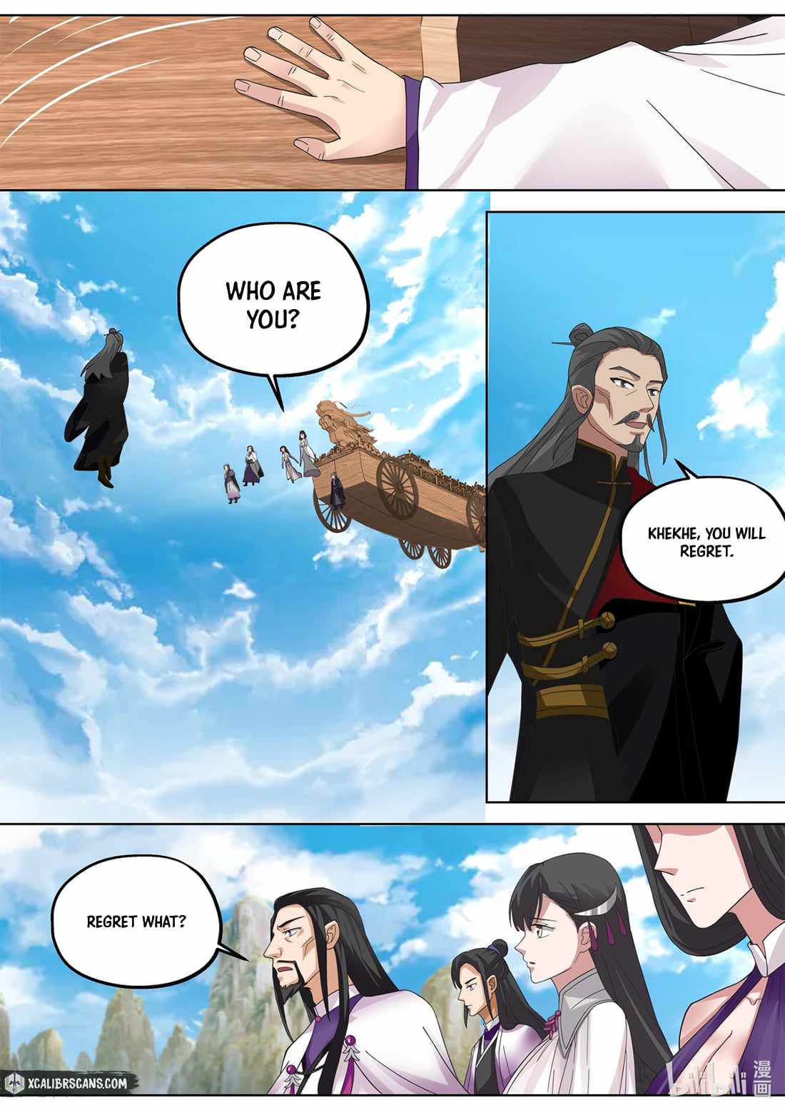 Martial God Asura Chapter 386 - Page 6