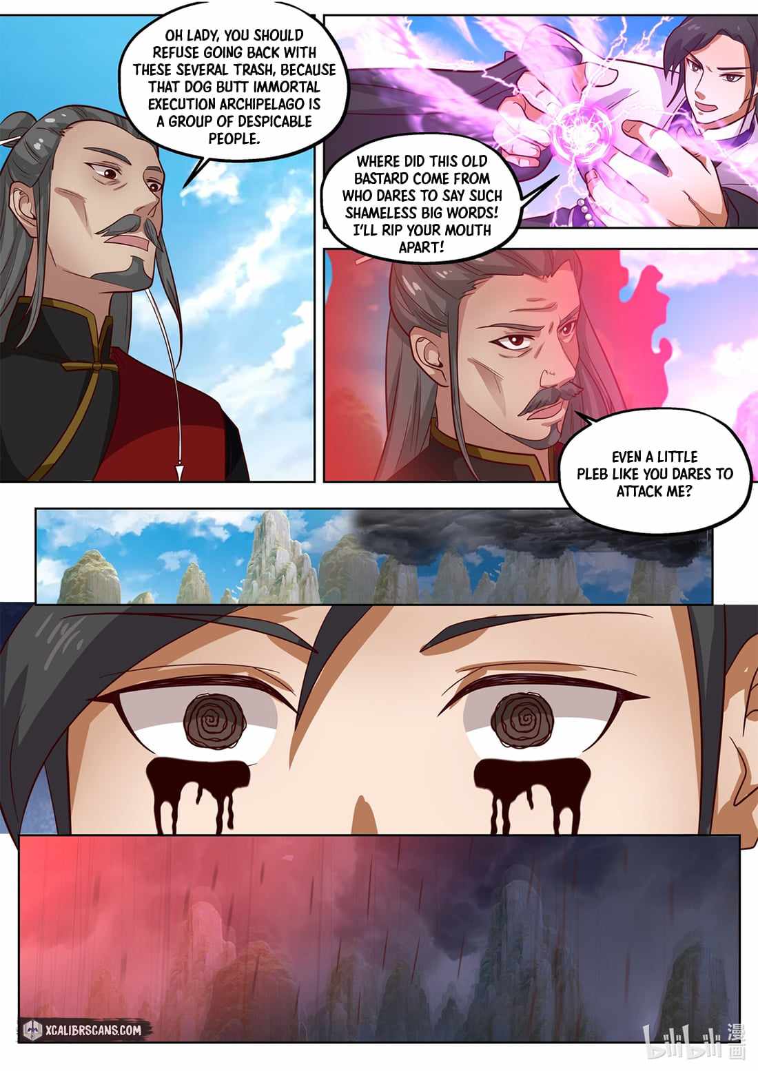 Martial God Asura Chapter 386 - Page 7