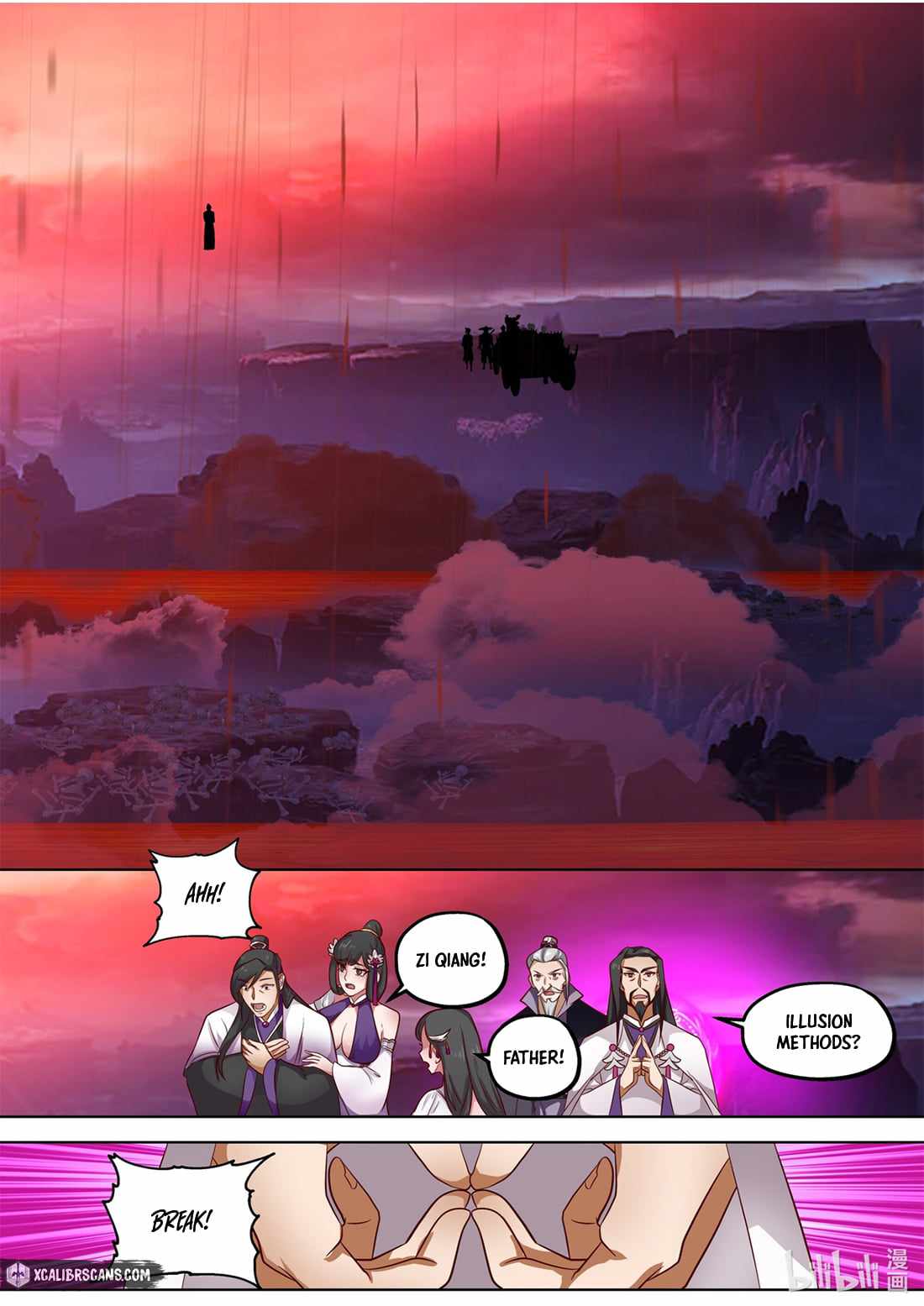 Martial God Asura Chapter 386 - Page 8