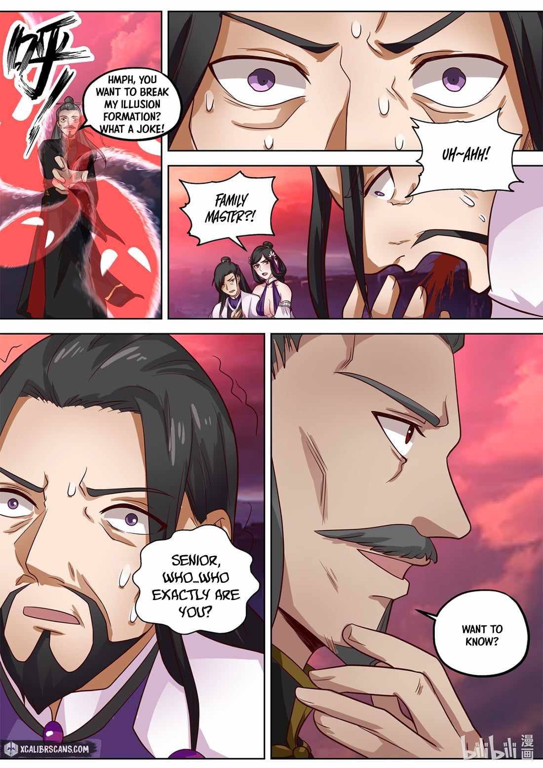 Martial God Asura Chapter 386 - Page 9