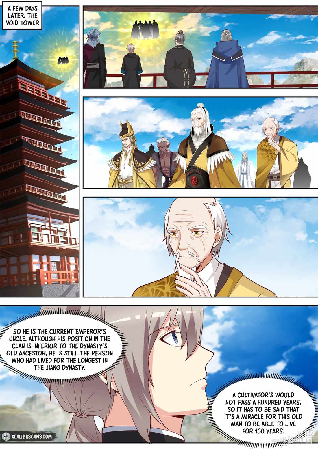 Martial God Asura Chapter 387 - Page 5
