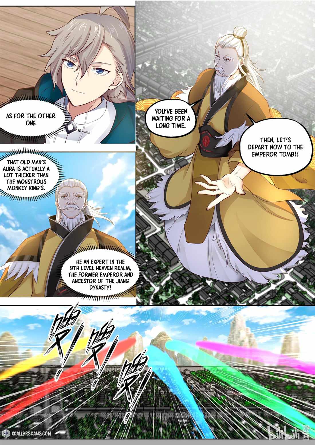 Martial God Asura Chapter 387 - Page 6