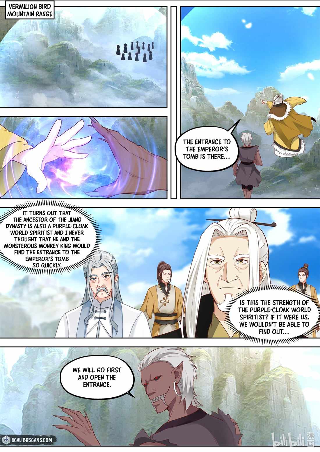 Martial God Asura Chapter 387 - Page 7