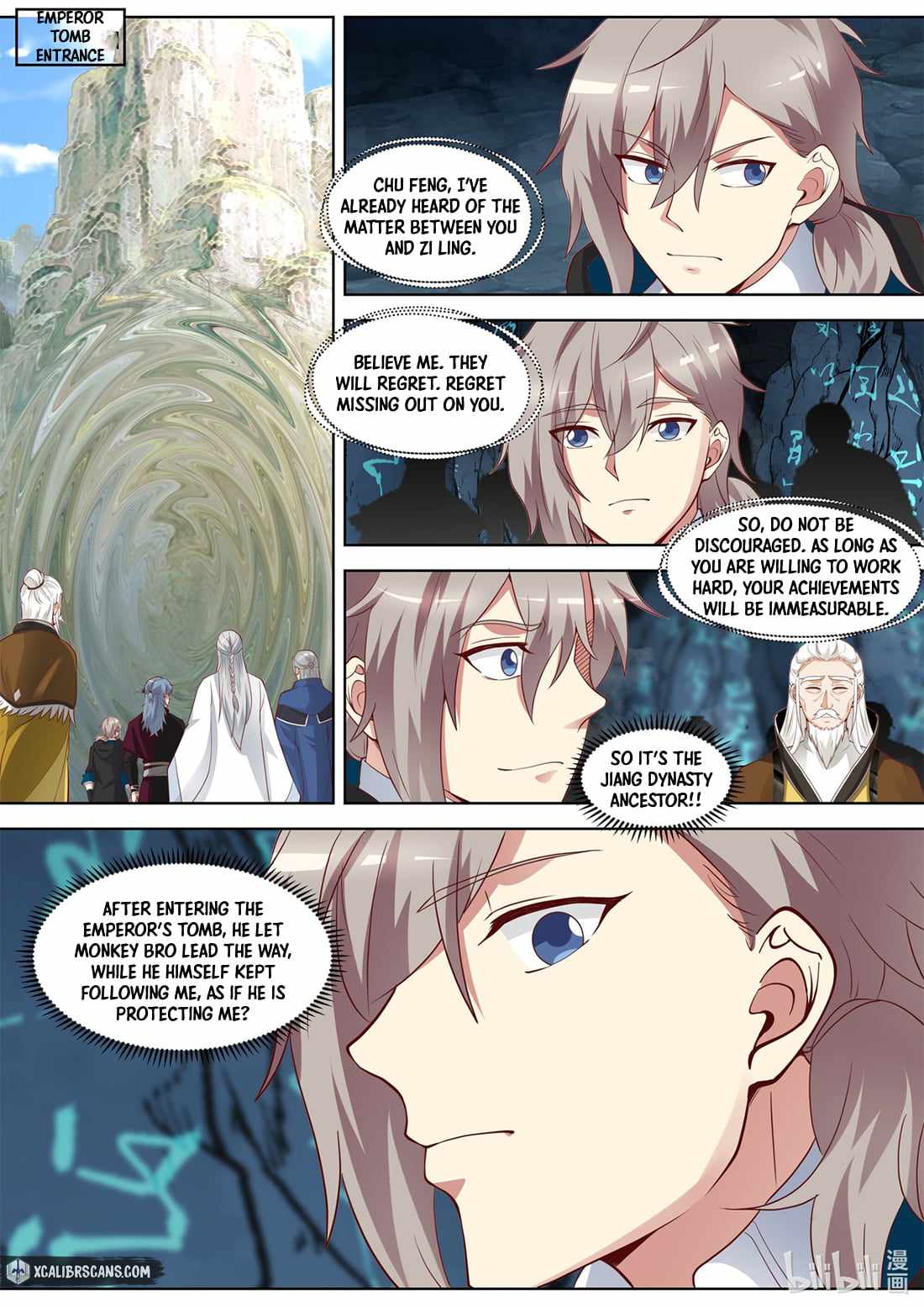 Martial God Asura Chapter 387 - Page 8