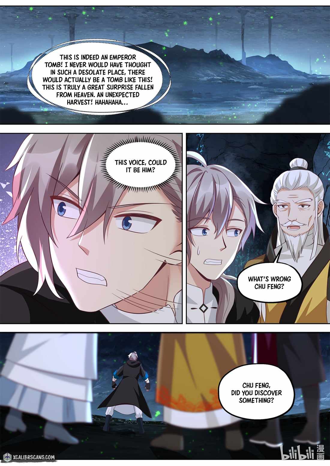 Martial God Asura Chapter 388 - Page 2