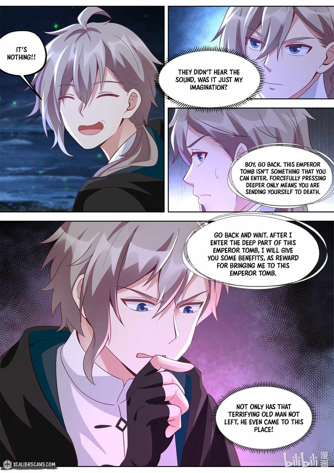 Martial God Asura Chapter 388 - Page 3