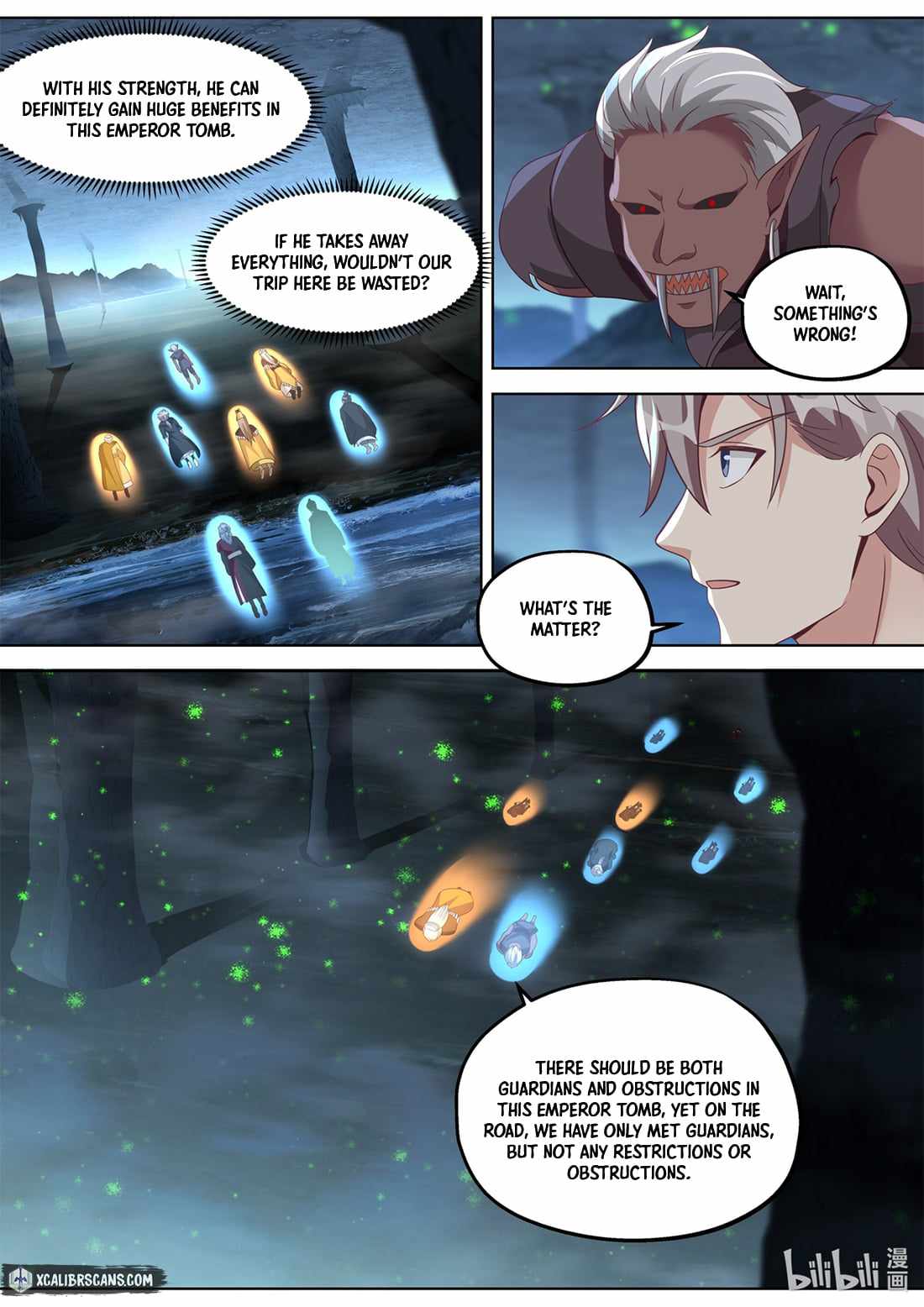 Martial God Asura Chapter 388 - Page 4