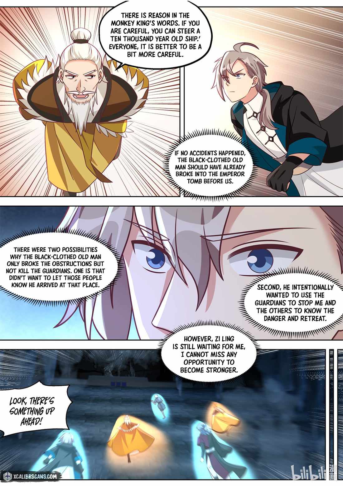 Martial God Asura Chapter 388 - Page 7