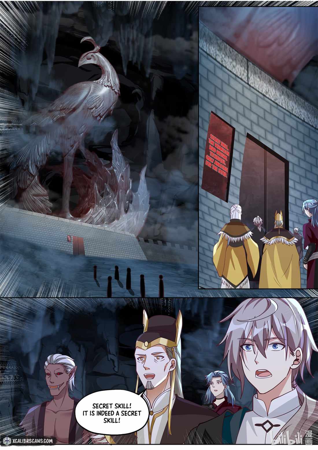 Martial God Asura Chapter 388 - Page 8