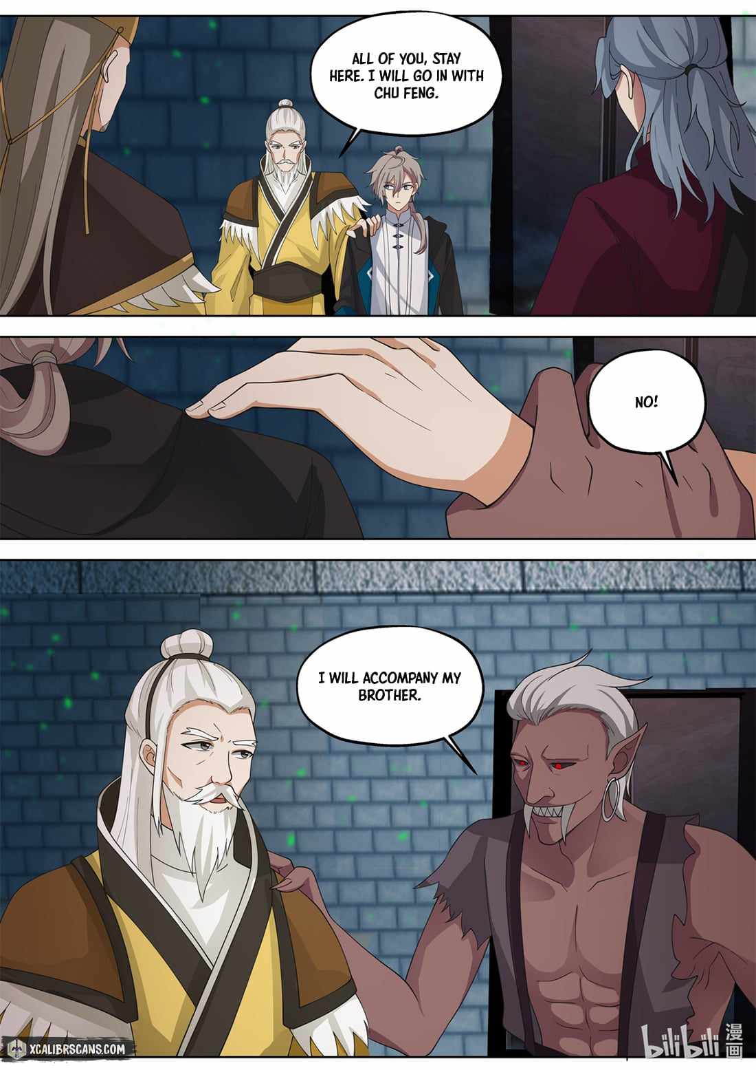 Martial God Asura Chapter 388 - Page 9