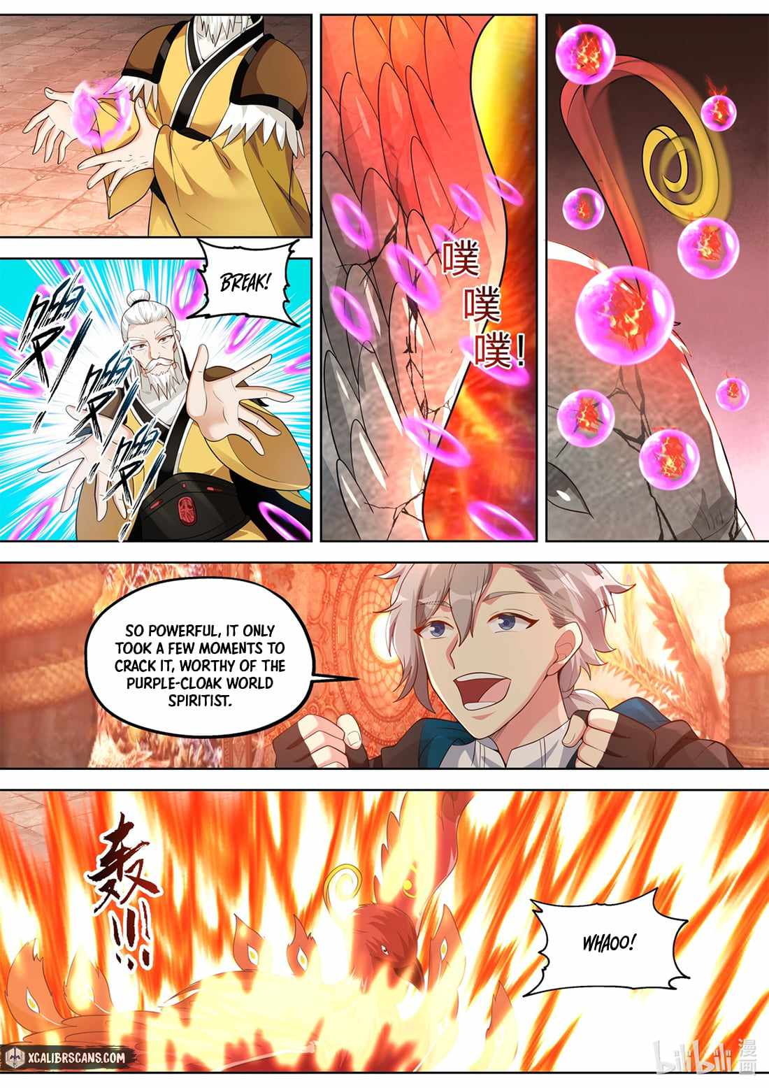 Martial God Asura Chapter 389 - Page 4
