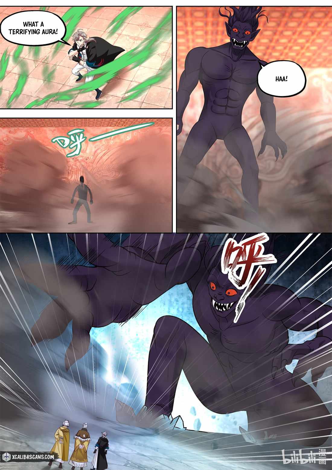 Martial God Asura Chapter 389 - Page 5