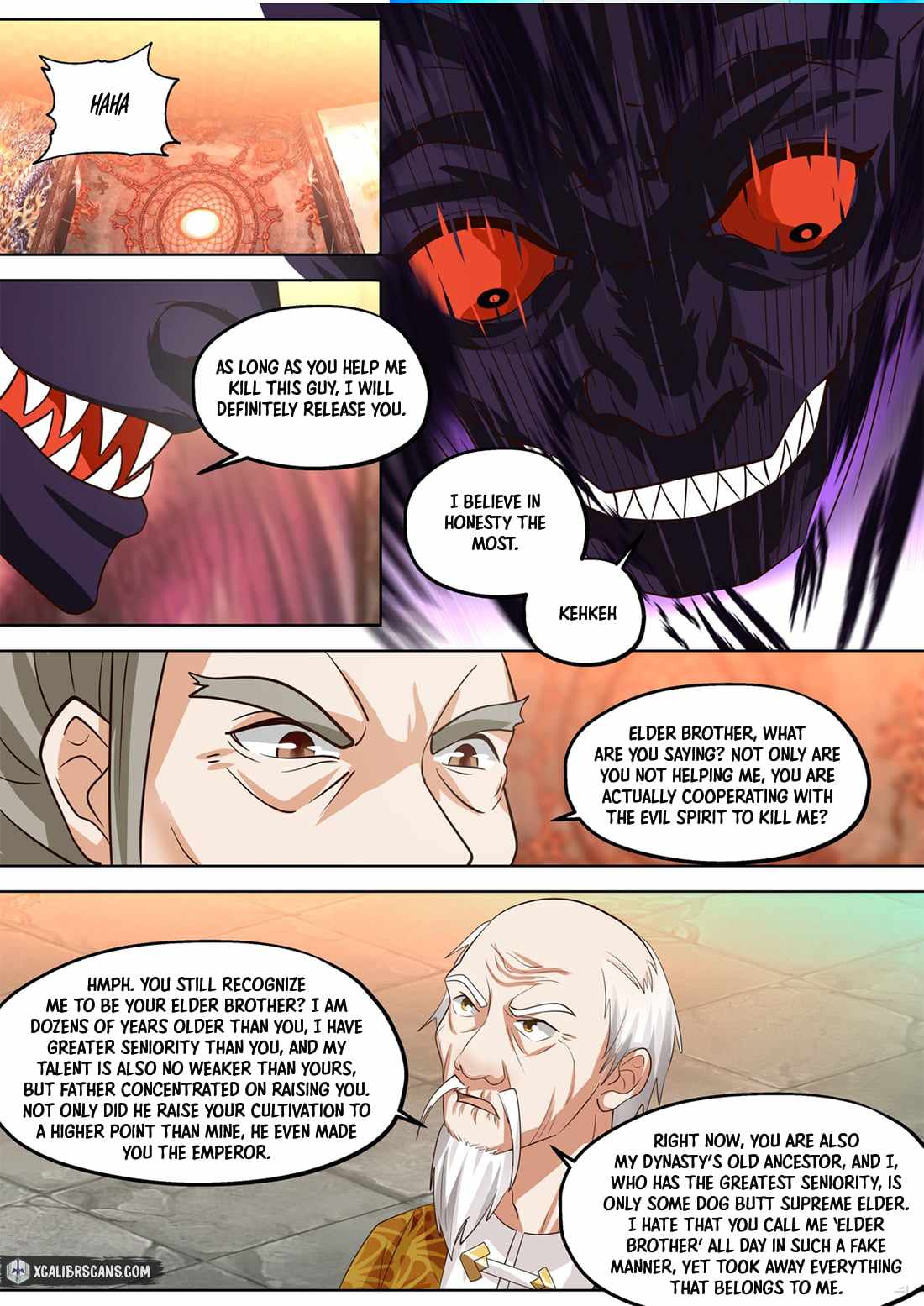 Martial God Asura Chapter 389 - Page 9
