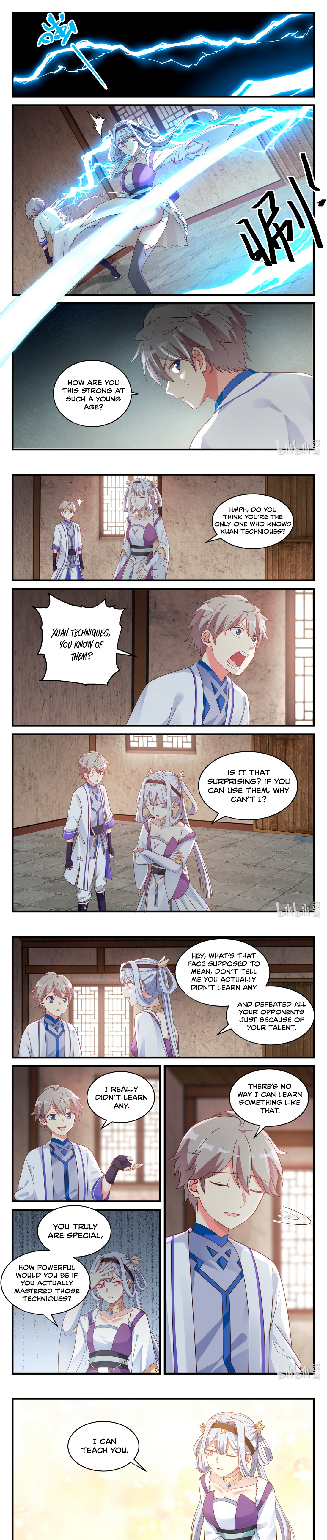 Martial God Asura Chapter 39 - Page 2