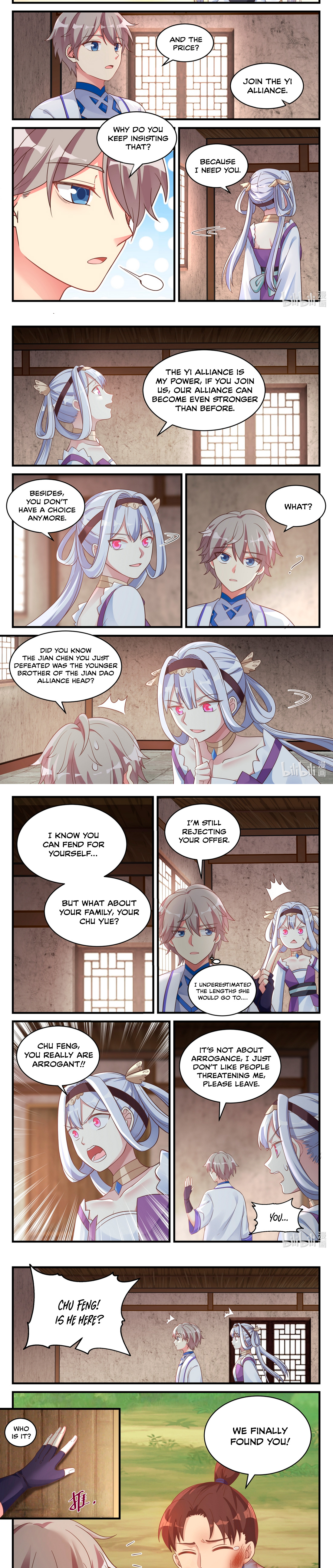 Martial God Asura Chapter 39 - Page 3