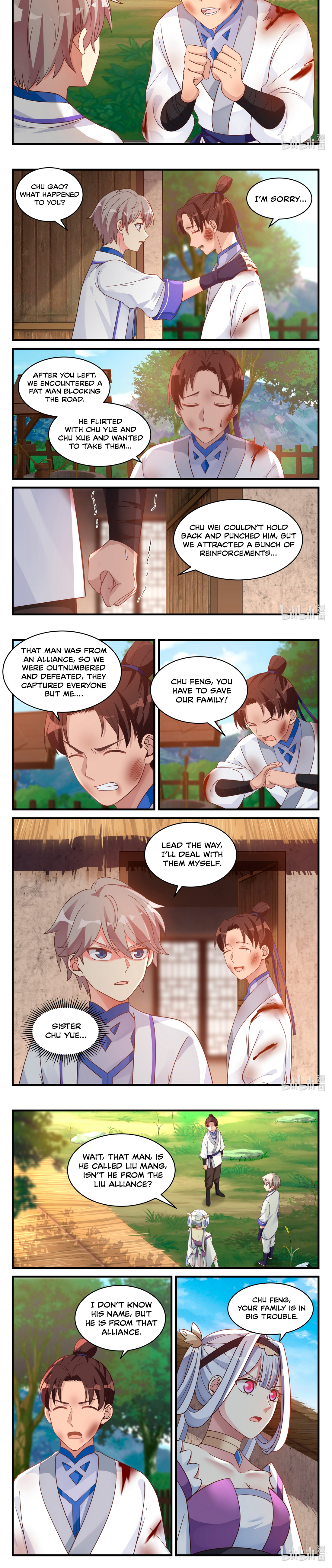 Martial God Asura Chapter 39 - Page 4