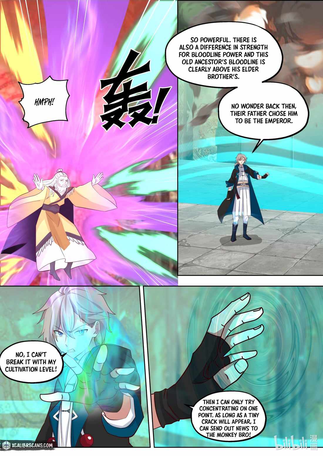 Martial God Asura Chapter 390 - Page 2