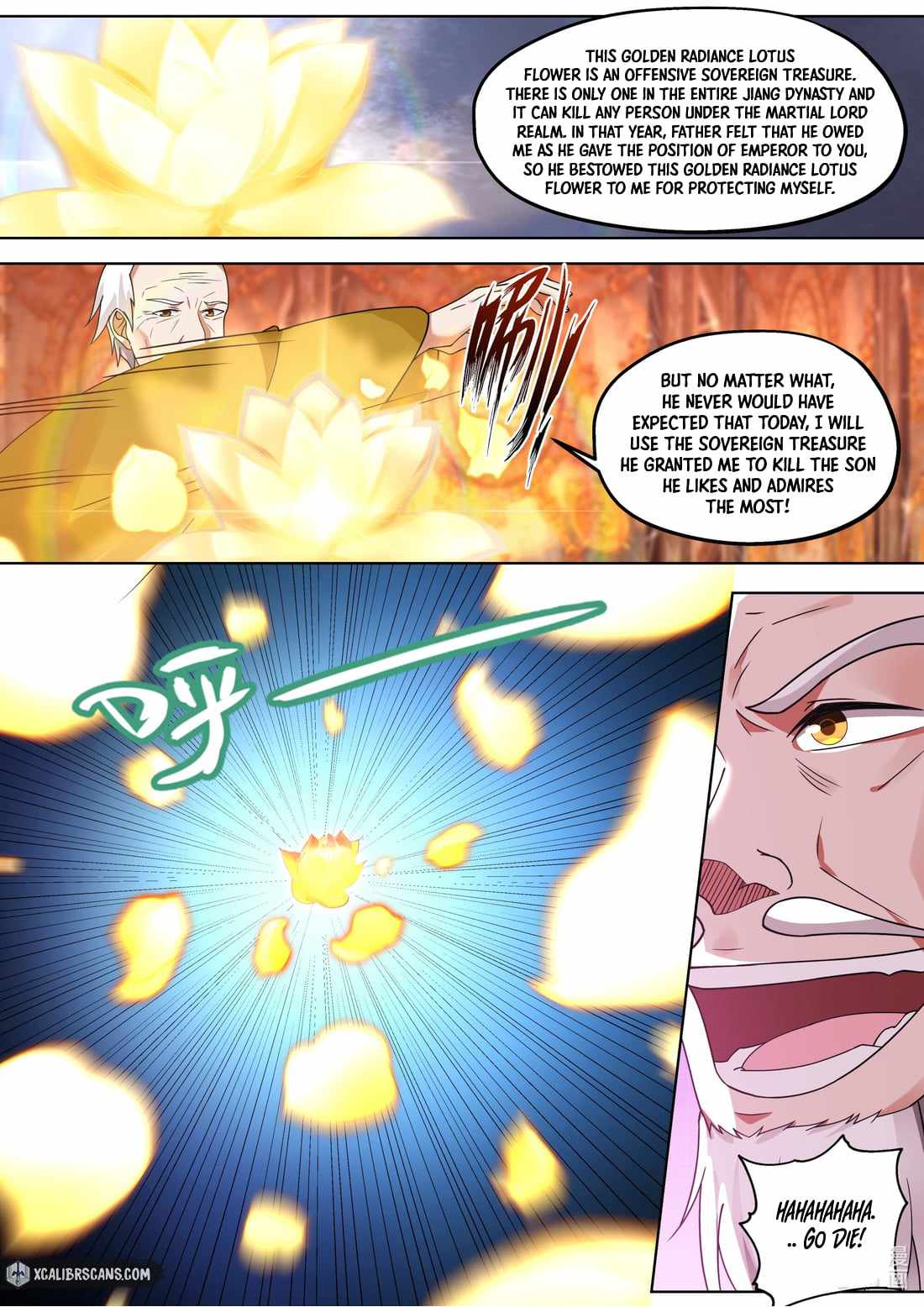 Martial God Asura Chapter 390 - Page 4