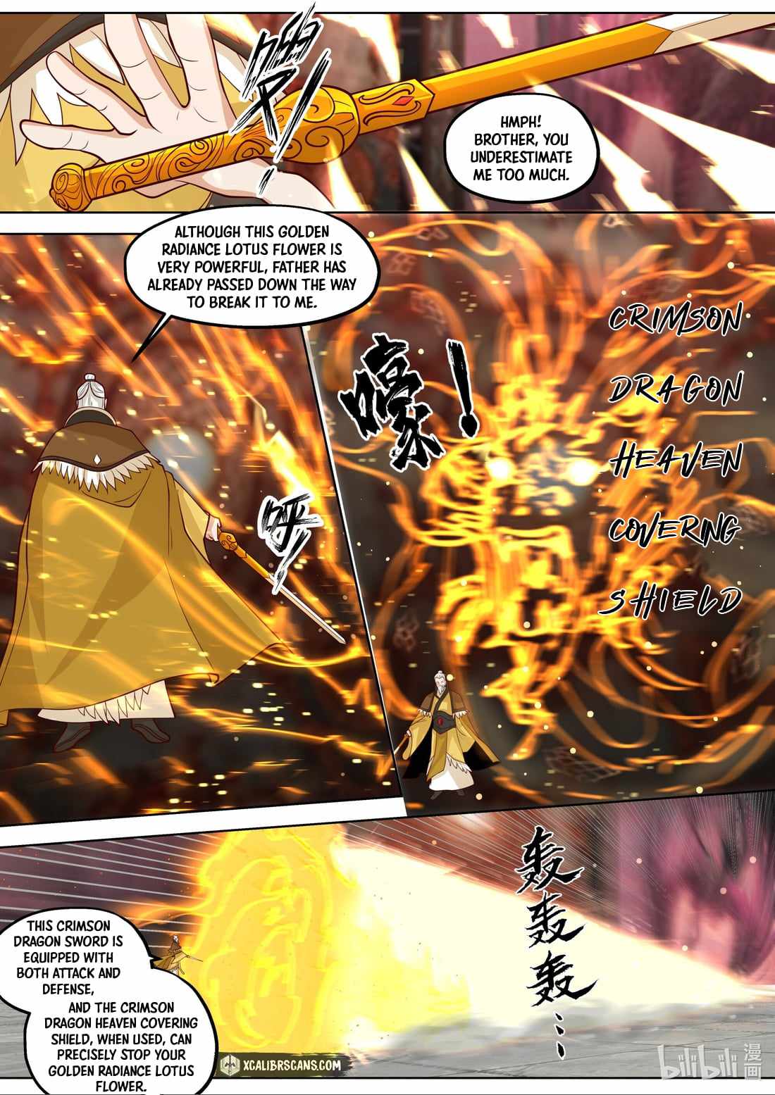 Martial God Asura Chapter 390 - Page 5