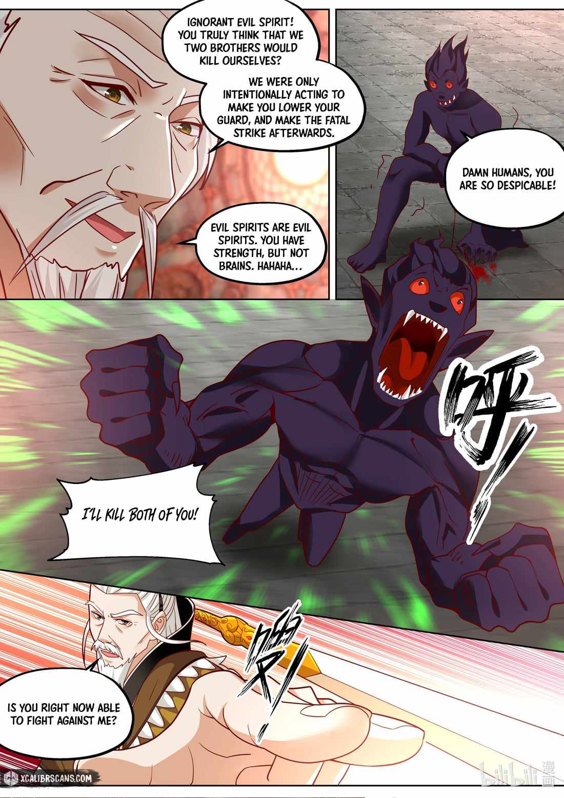 Martial God Asura Chapter 390 - Page 8