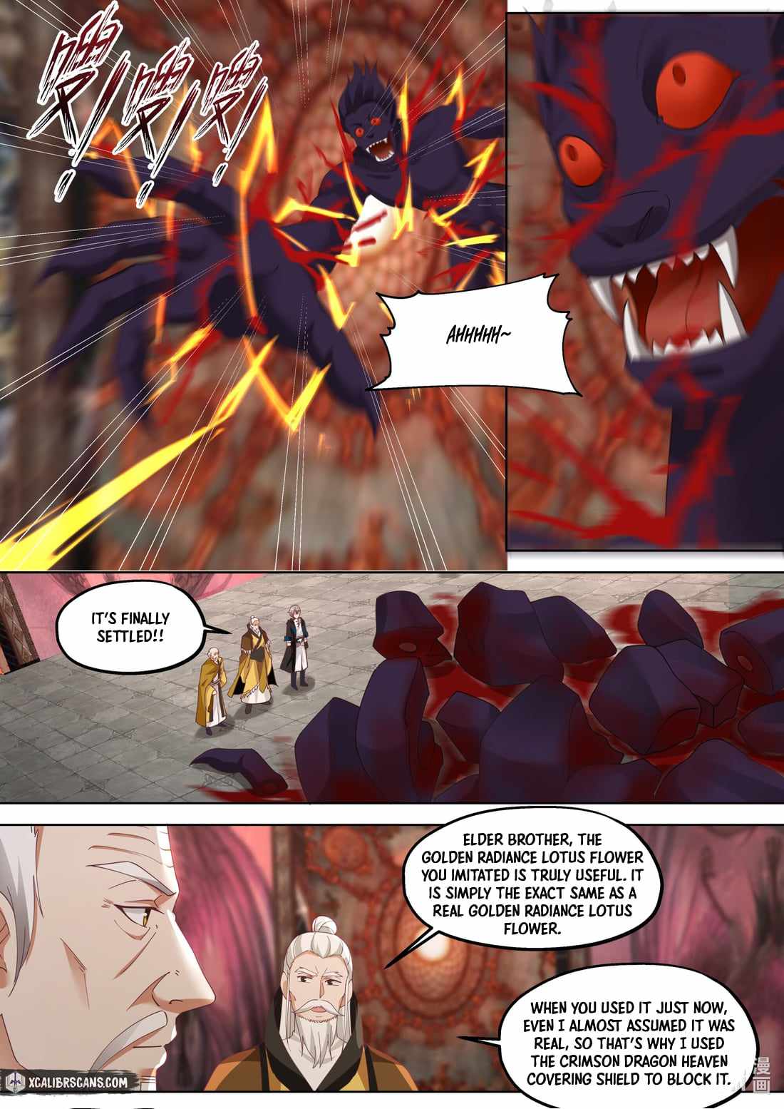 Martial God Asura Chapter 390 - Page 9