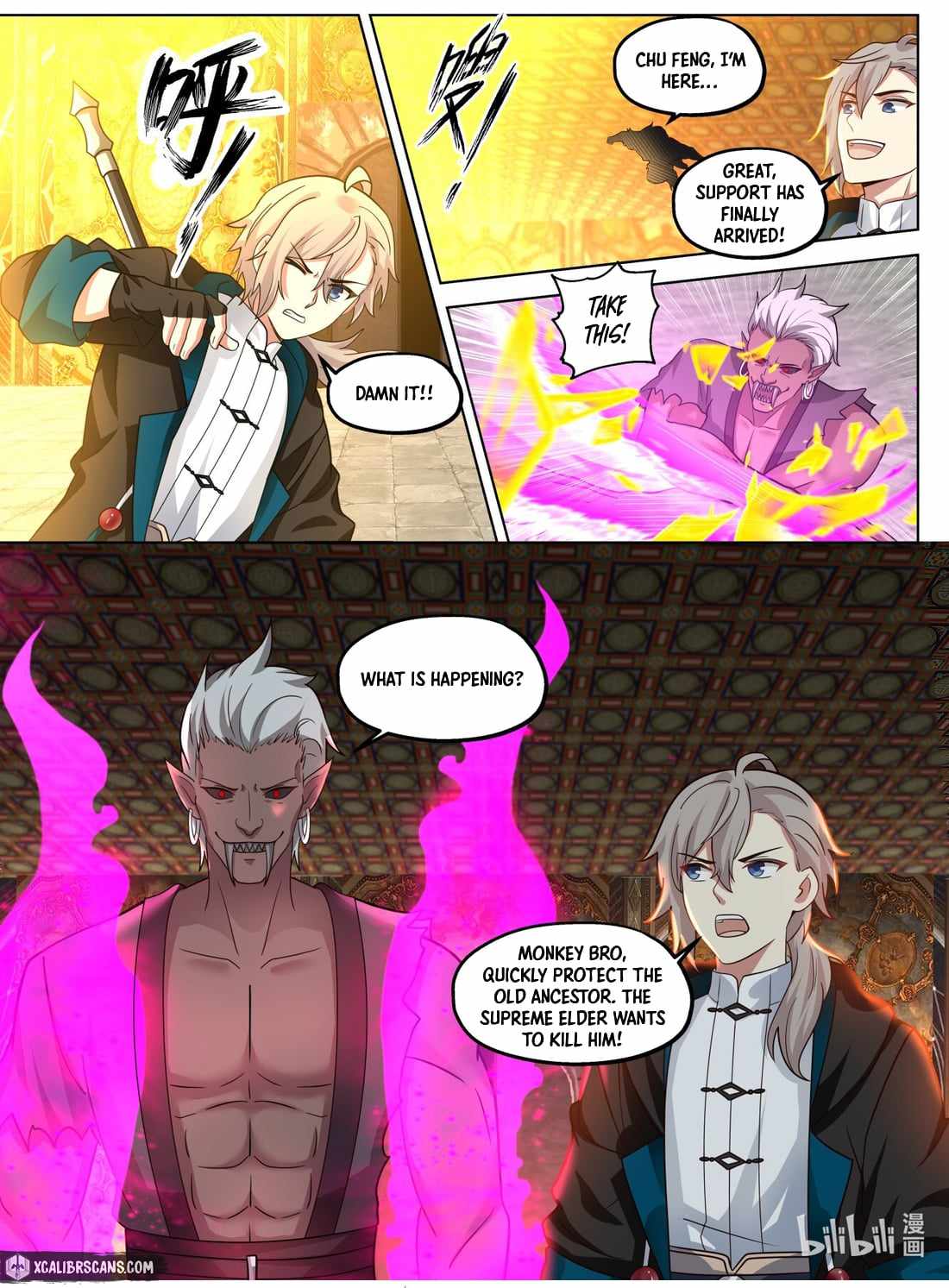 Martial God Asura Chapter 391 - Page 7